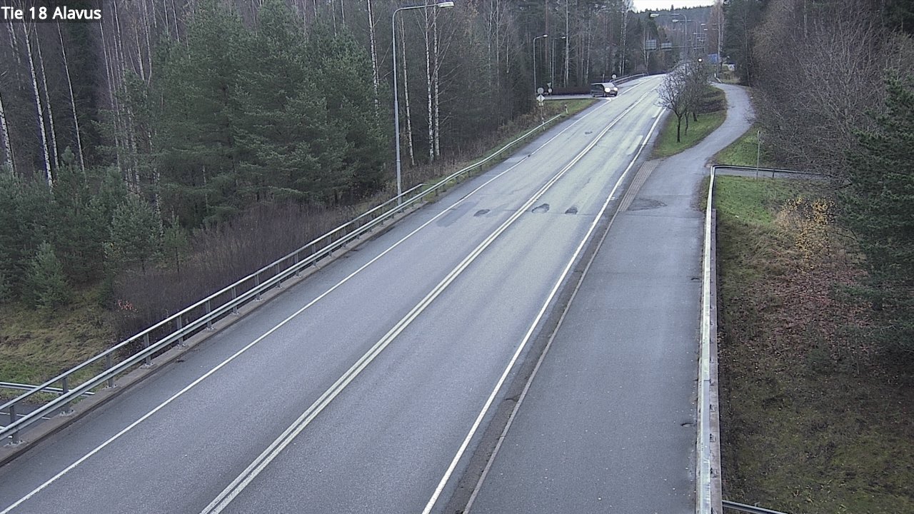 Kelikamerat Kuva Tie 18 Alavus, Alavus, Etelä-Pohjanmaa