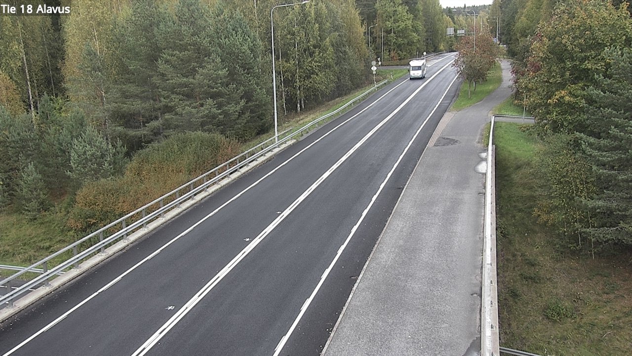 Kelikamerat Kuva Tie 18 Alavus, Alavus, Etelä-Pohjanmaa