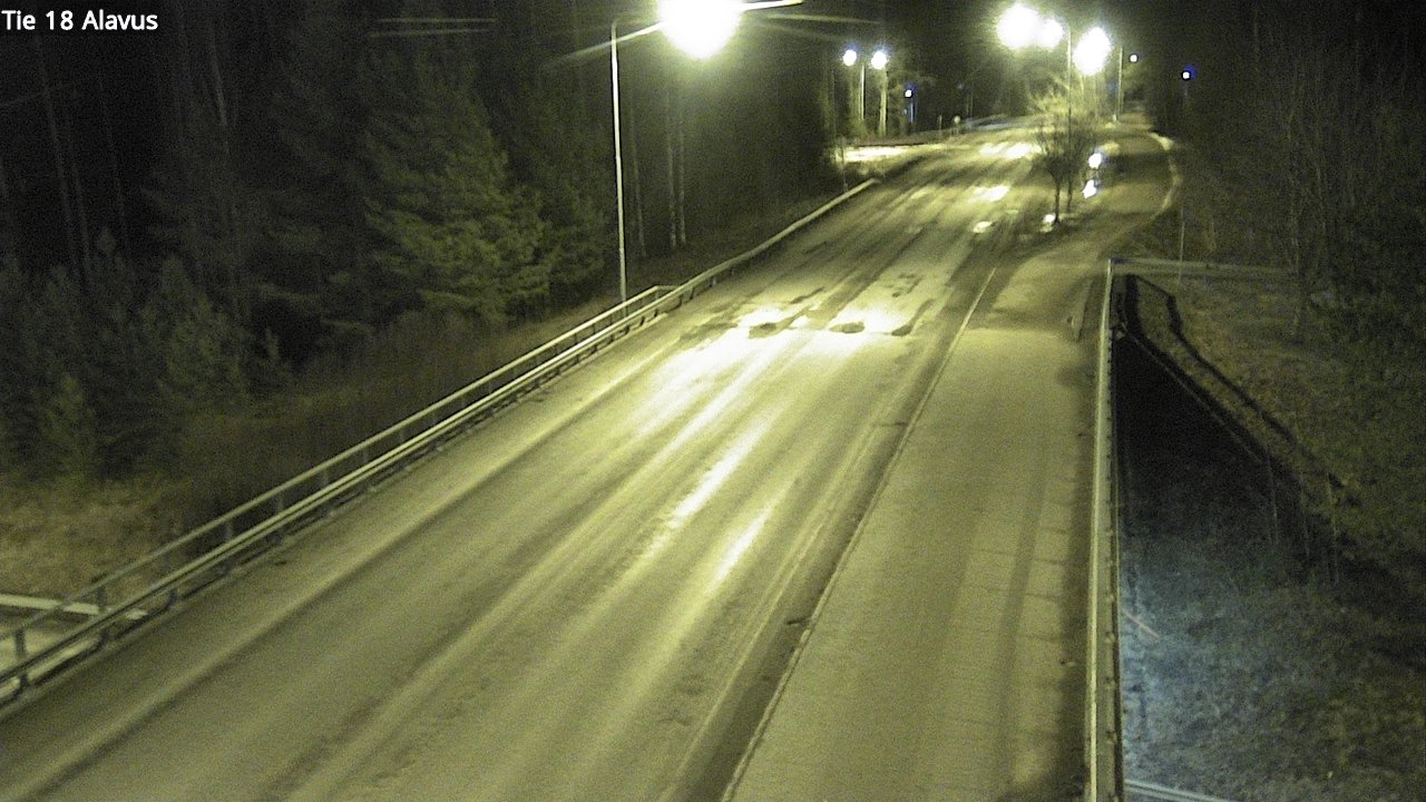 Kelikamerat Kuva Tie 18 Alavus, Alavus, Etelä-Pohjanmaa