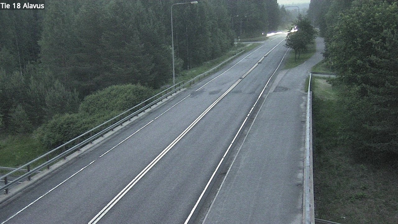 Kelikamerat Kuva Tie 18 Alavus, Alavus, Etelä-Pohjanmaa