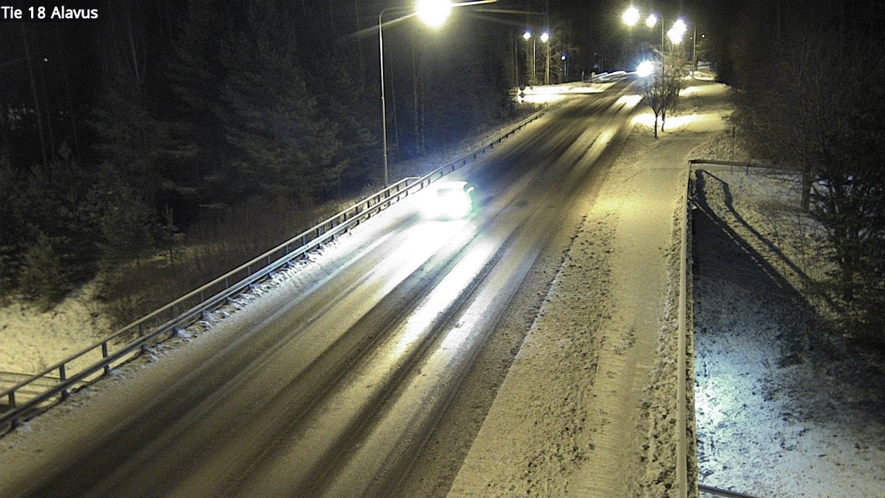 Kelikamerat Kuva Tie 18 Alavus, Alavus, Etelä-Pohjanmaa