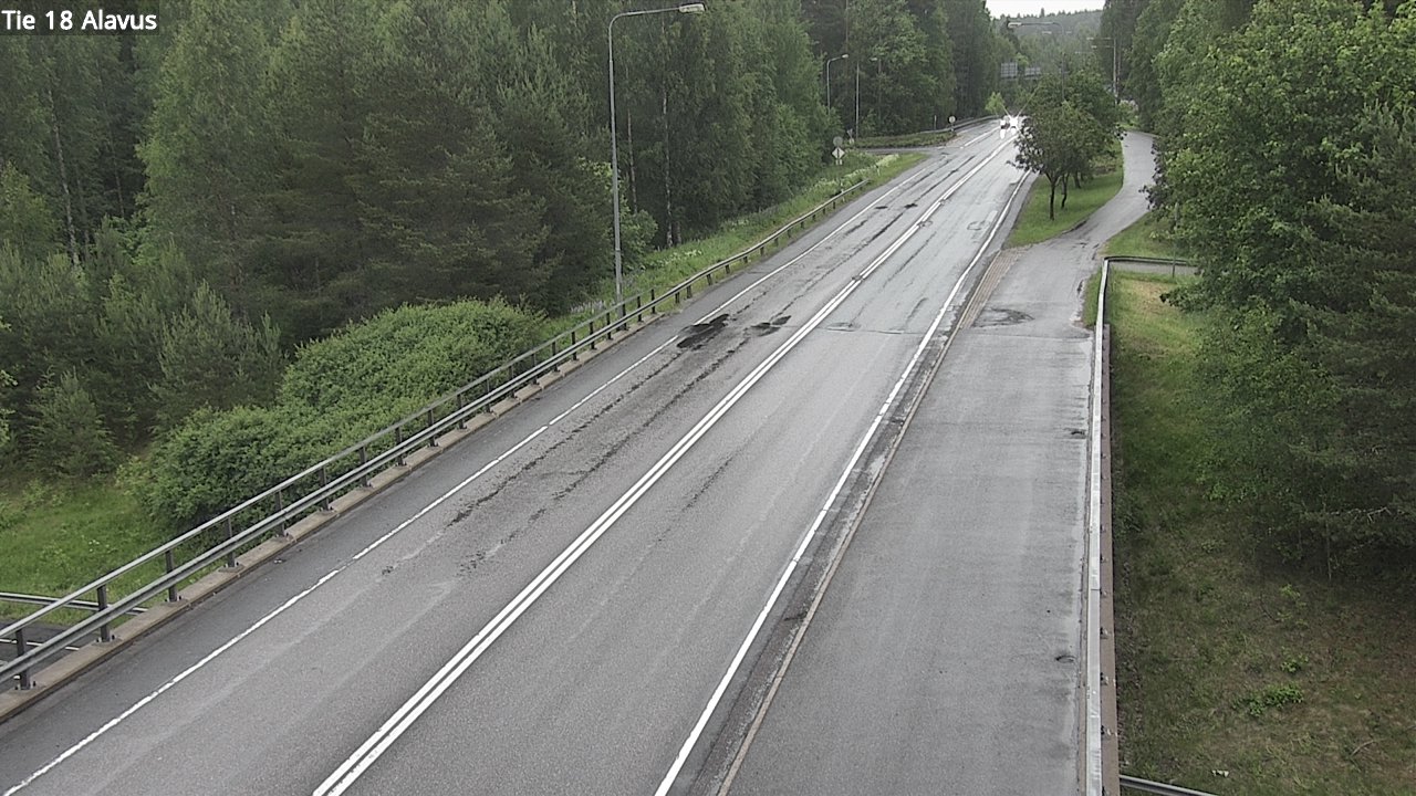 Kelikamerat Kuva Tie 18 Alavus, Alavus, Etelä-Pohjanmaa