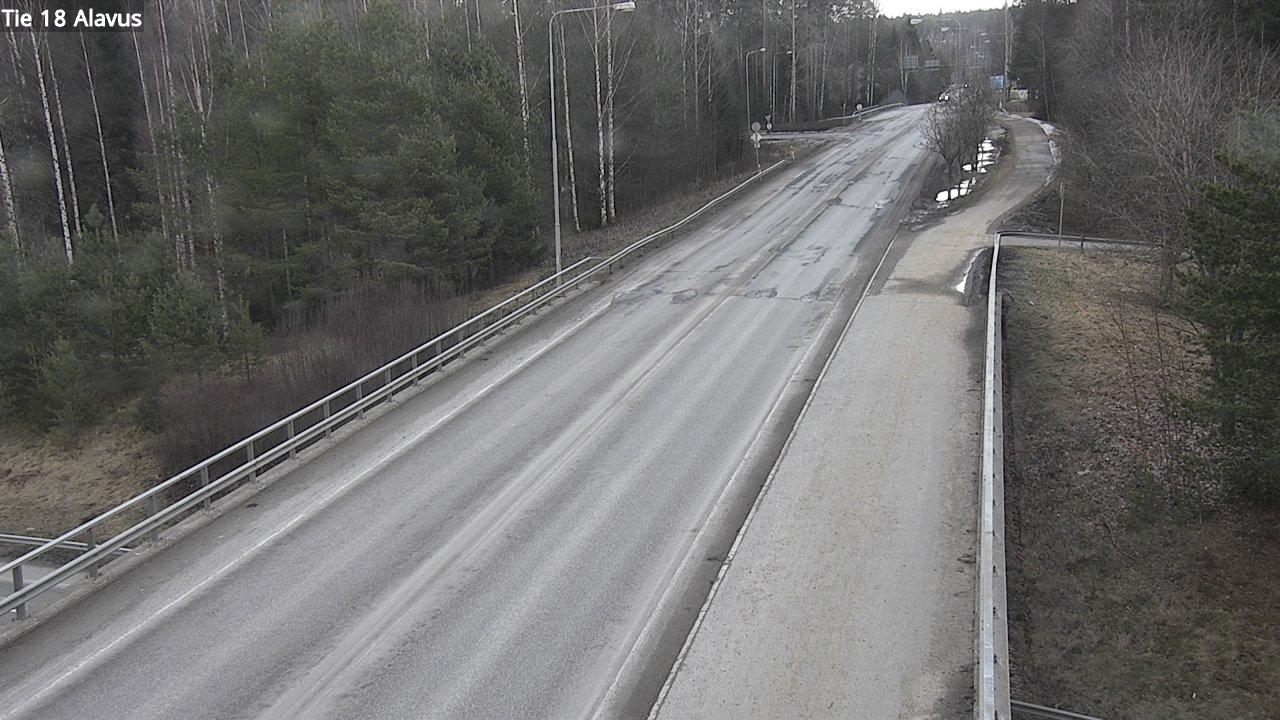 Weather Camera Image Road 18 Alavus, Alavus, Etelä-Pohjanmaa