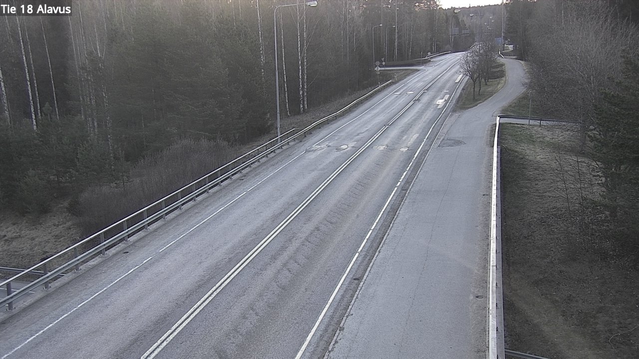 Kelikamerat Kuva Tie 18 Alavus, Alavus, Etelä-Pohjanmaa