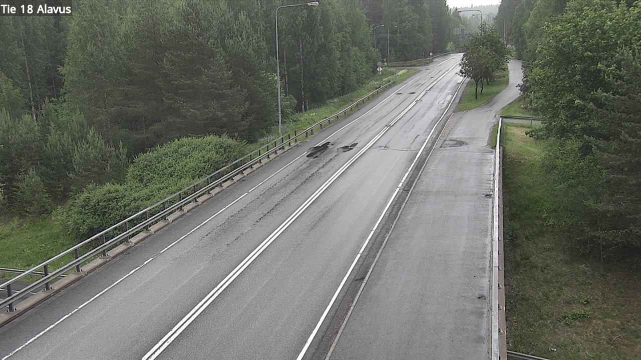Kelikamerat Kuva Tie 18 Alavus, Alavus, Etelä-Pohjanmaa