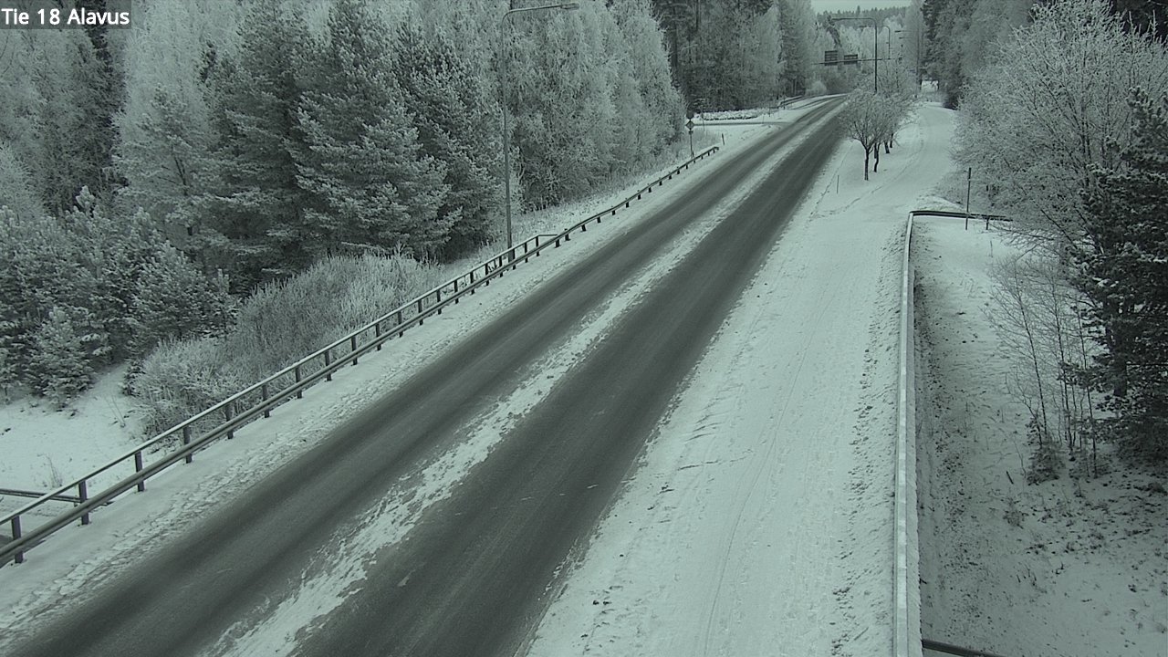 Kelikamerat Kuva Tie 18 Alavus, Alavus, Etelä-Pohjanmaa