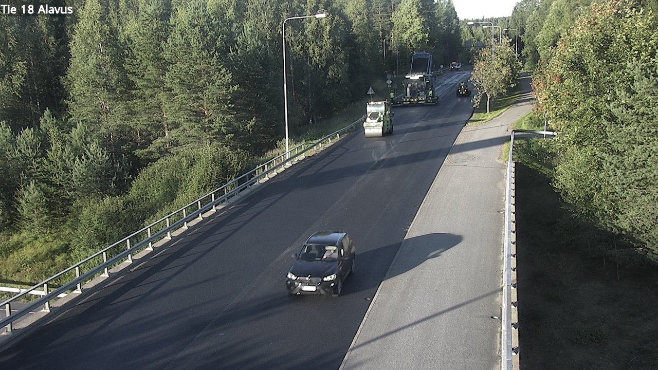 Kelikamerat Kuva Tie 18 Alavus, Alavus, Etelä-Pohjanmaa