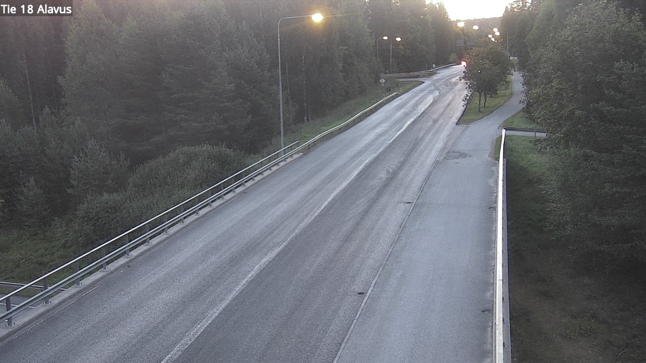 Kelikamerat Kuva Tie 18 Alavus, Alavus, Etelä-Pohjanmaa