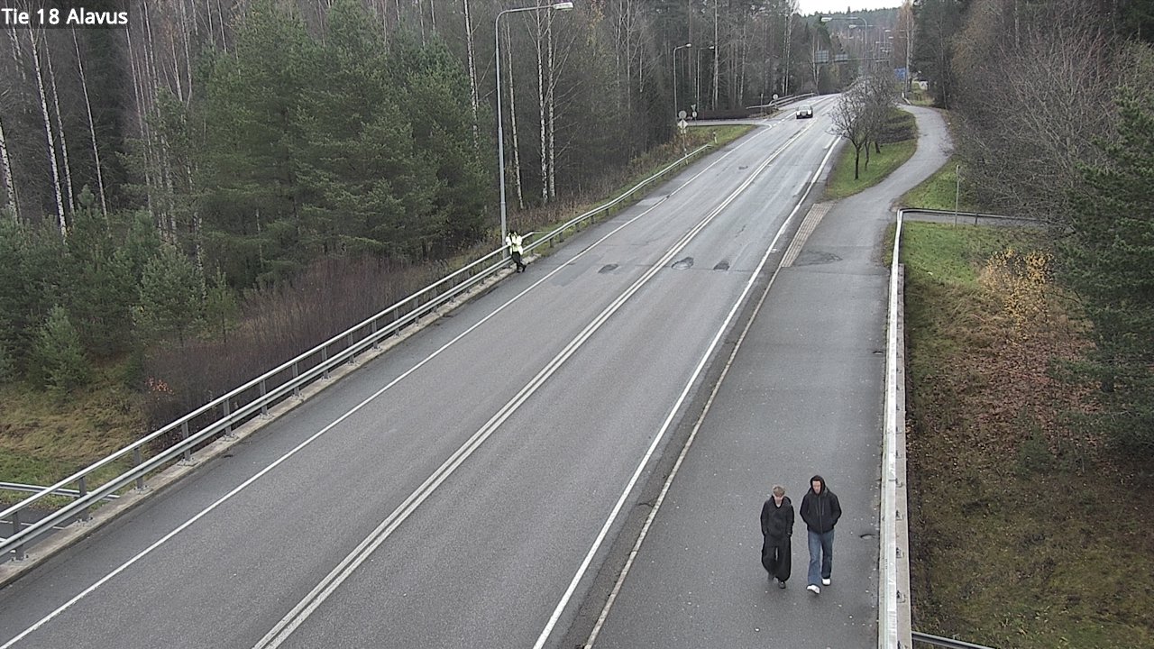 Kelikamerat Kuva Tie 18 Alavus, Alavus, Etelä-Pohjanmaa