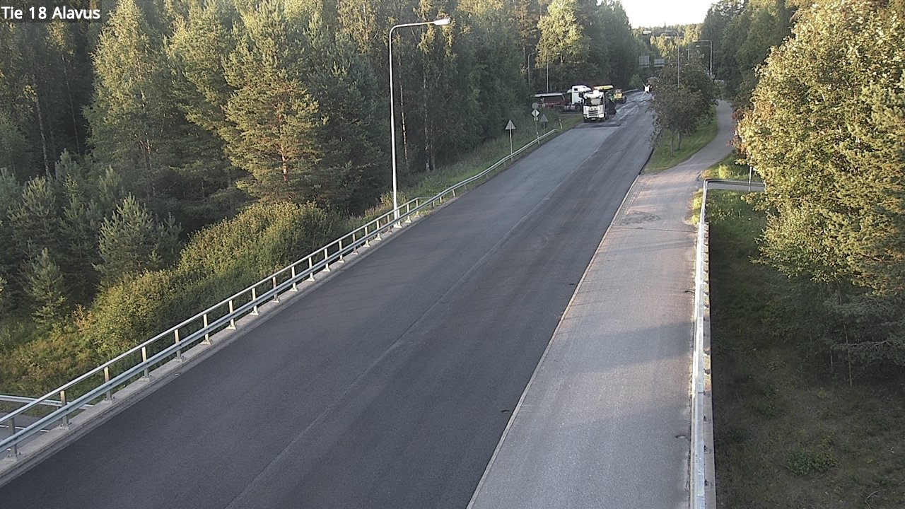 Kelikamerat Kuva Tie 18 Alavus, Alavus, Etelä-Pohjanmaa