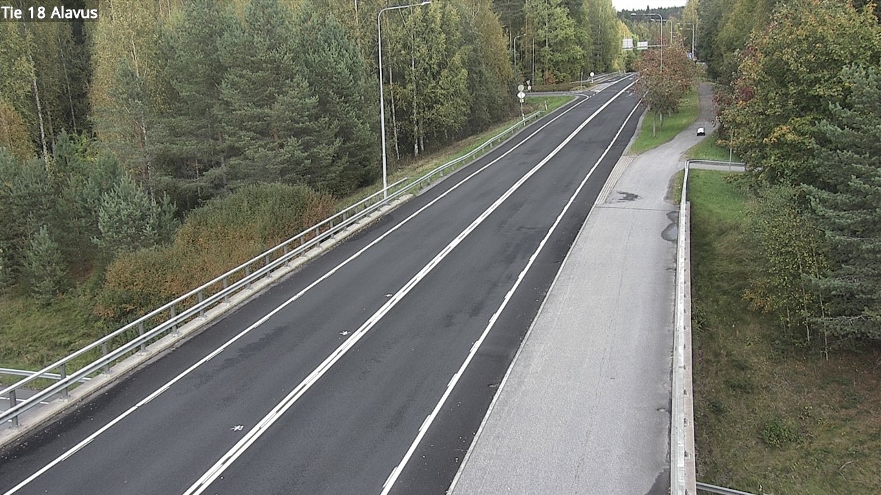 Kelikamerat Kuva Tie 18 Alavus, Alavus, Etelä-Pohjanmaa