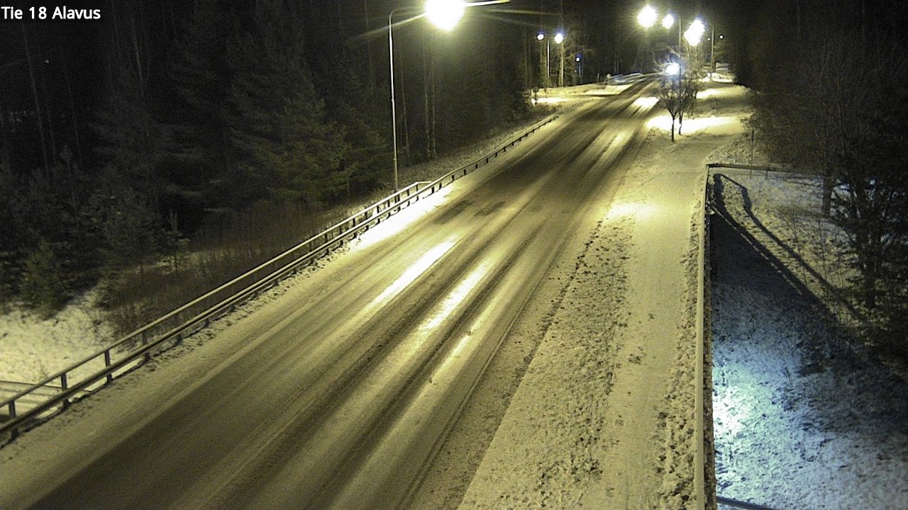 Kelikamerat Kuva Tie 18 Alavus, Alavus, Etelä-Pohjanmaa