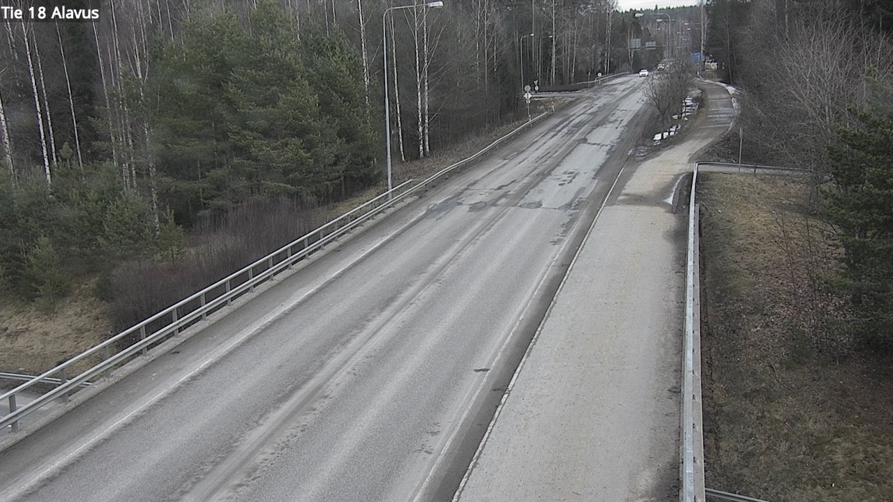 Weather Camera Image Road 18 Alavus, Alavus, Etelä-Pohjanmaa