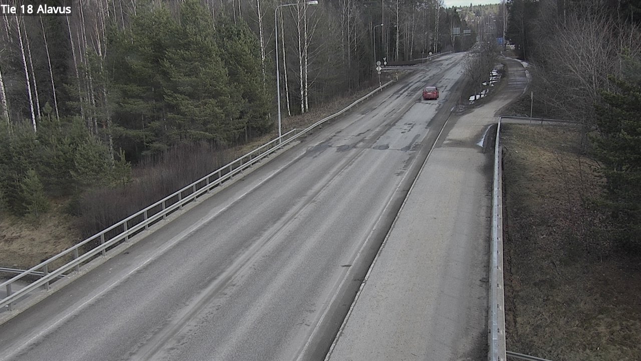 Weather Camera Image Road 18 Alavus, Alavus, Etelä-Pohjanmaa