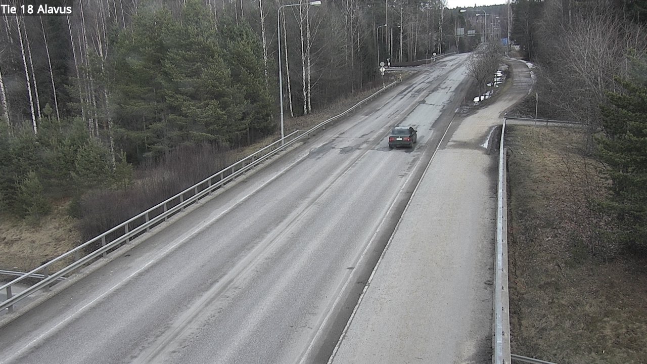 Weather Camera Image Road 18 Alavus, Alavus, Etelä-Pohjanmaa