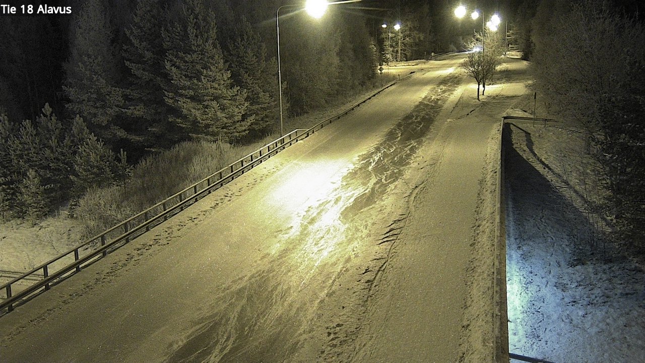 Kelikamerat Kuva Tie 18 Alavus, Alavus, Etelä-Pohjanmaa