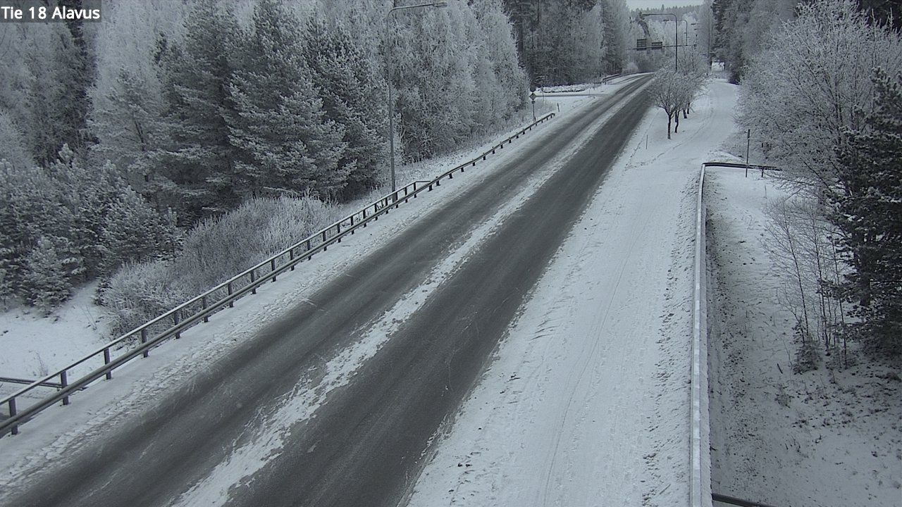 Kelikamerat Kuva Tie 18 Alavus, Alavus, Etelä-Pohjanmaa