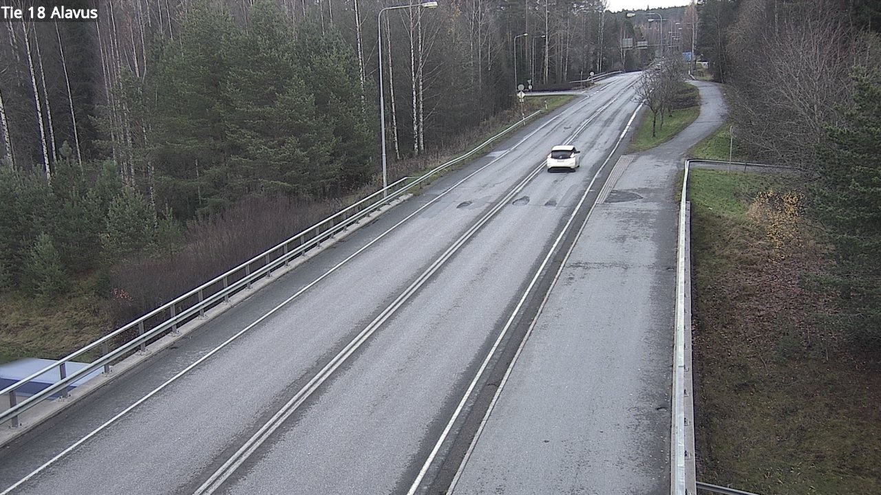 Kelikamerat Kuva Tie 18 Alavus, Alavus, Etelä-Pohjanmaa