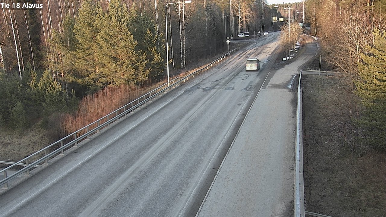 Weather Camera Image Road 18 Alavus, Alavus, Etelä-Pohjanmaa