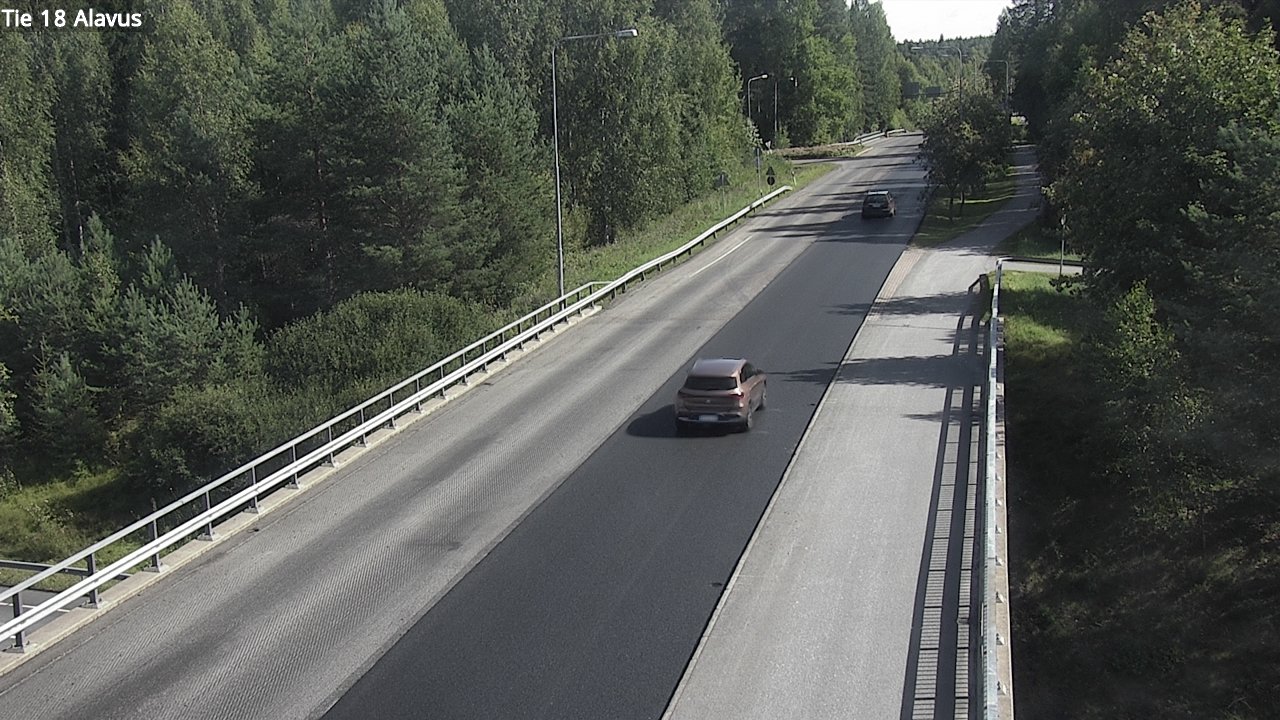 Kelikamerat Kuva Tie 18 Alavus, Alavus, Etelä-Pohjanmaa