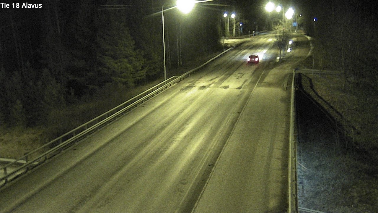 Kelikamerat Kuva Tie 18 Alavus, Alavus, Etelä-Pohjanmaa