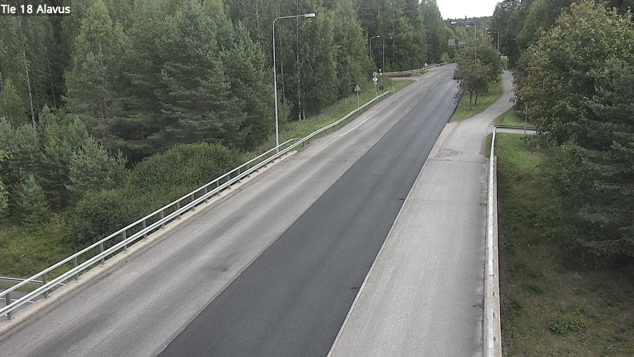 Kelikamerat Kuva Tie 18 Alavus, Alavus, Etelä-Pohjanmaa