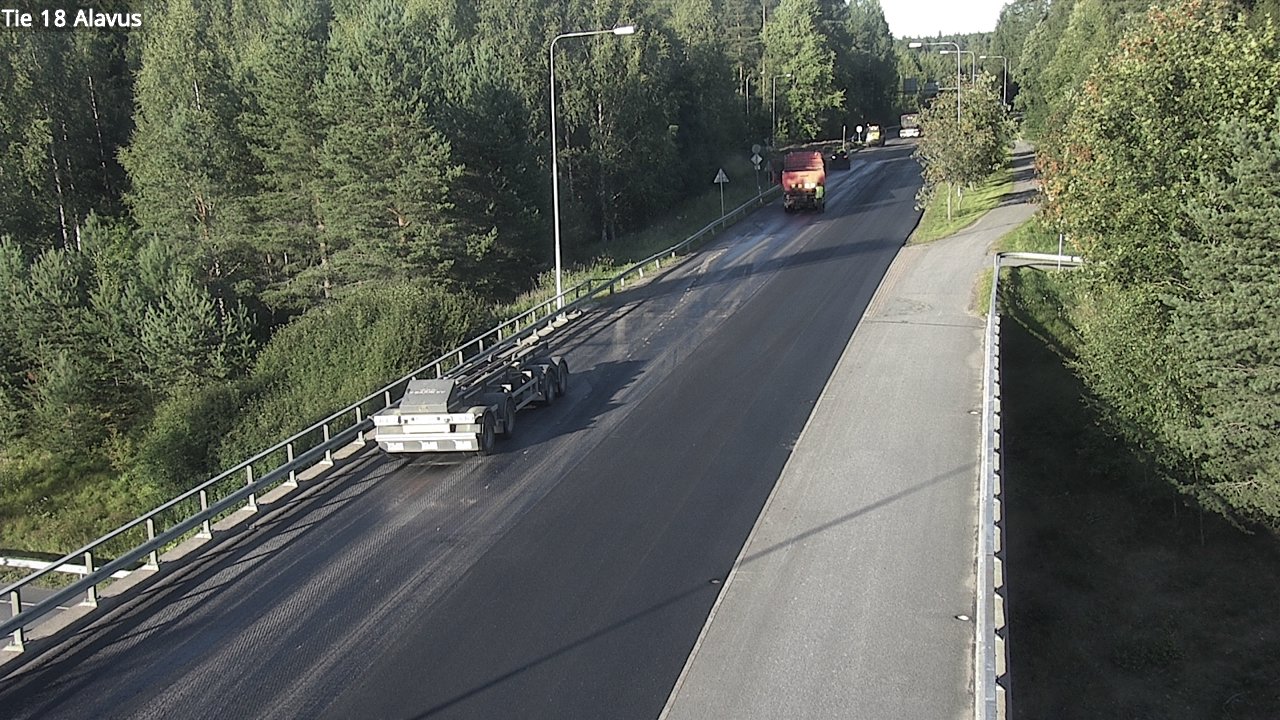 Kelikamerat Kuva Tie 18 Alavus, Alavus, Etelä-Pohjanmaa