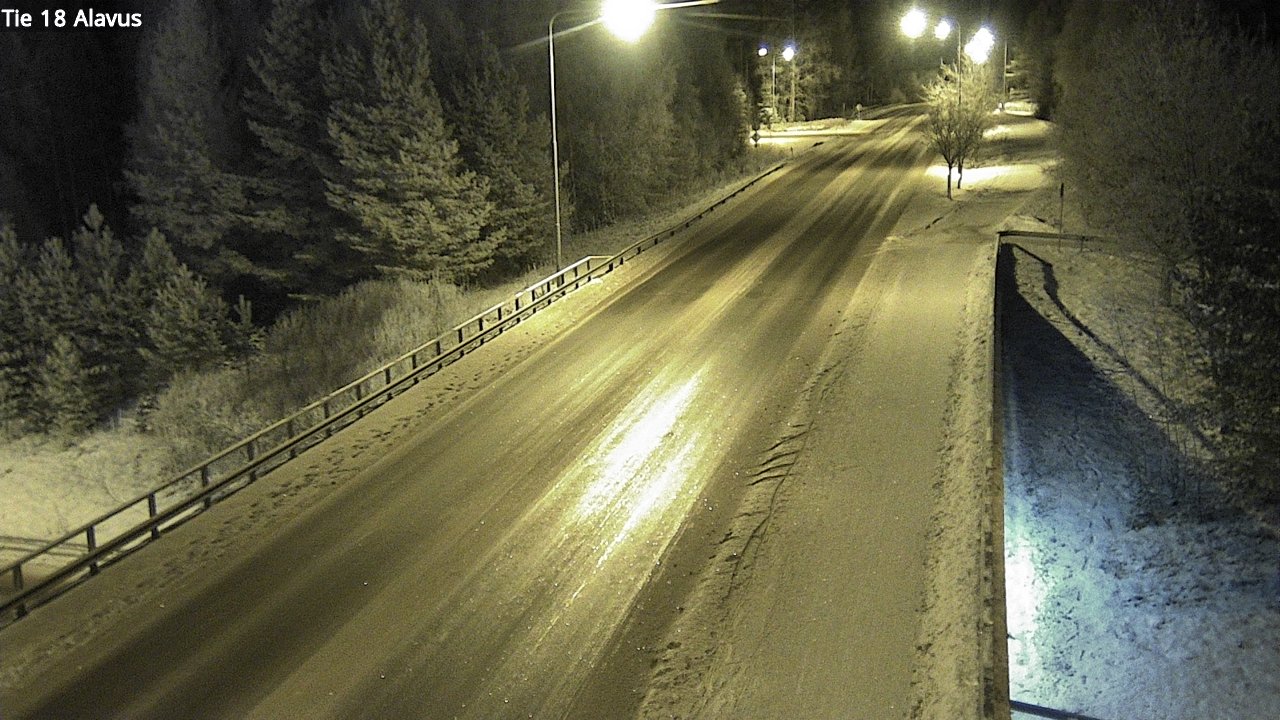 Kelikamerat Kuva Tie 18 Alavus, Alavus, Etelä-Pohjanmaa