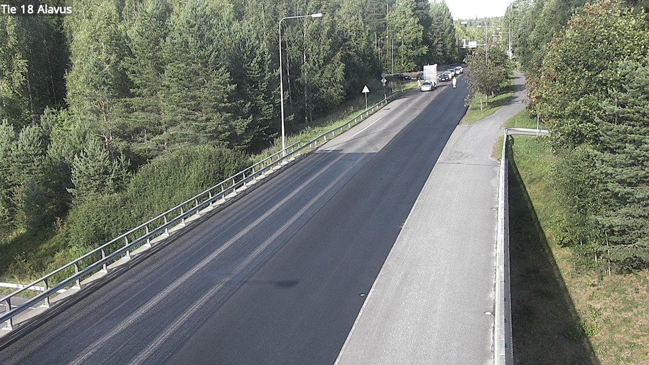 Kelikamerat Kuva Tie 18 Alavus, Alavus, Etelä-Pohjanmaa