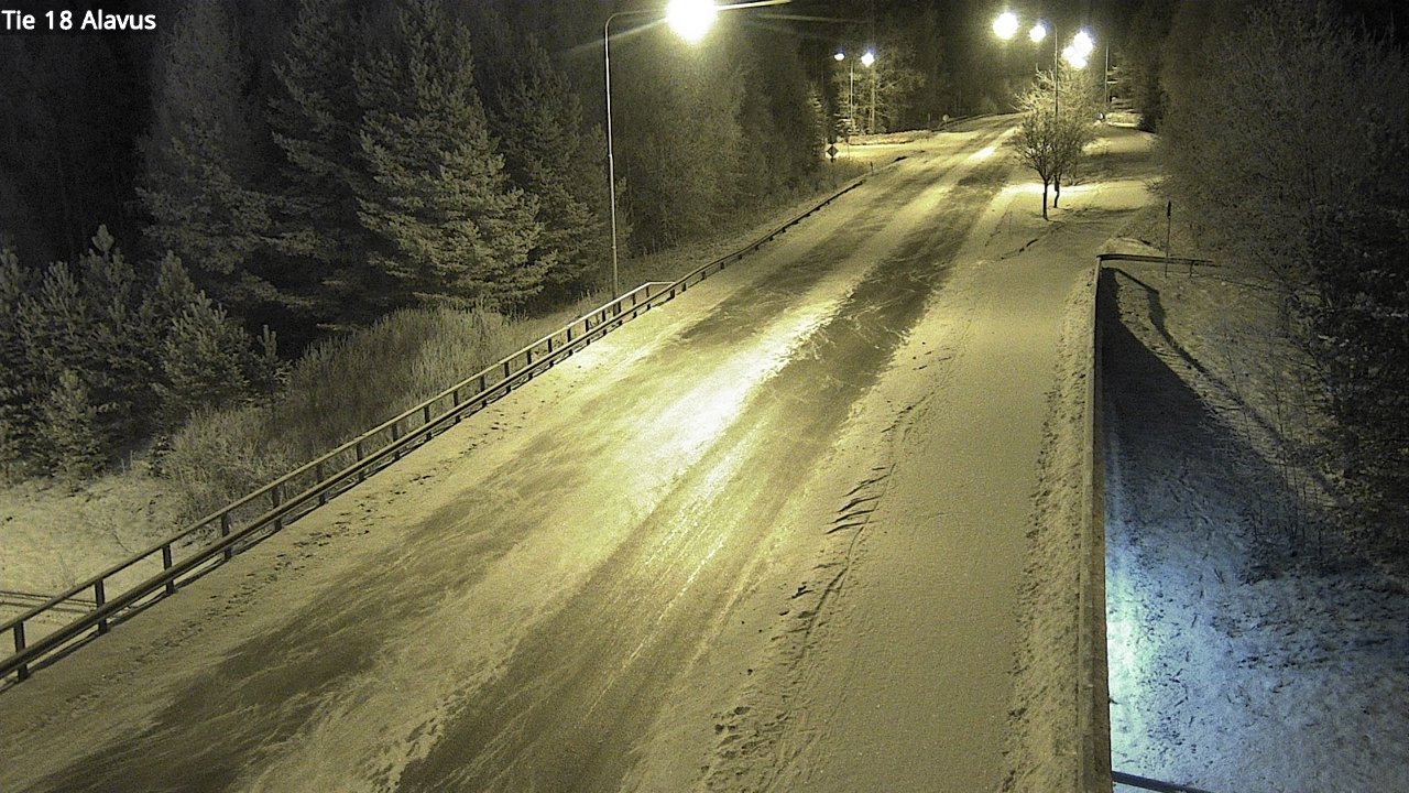 Kelikamerat Kuva Tie 18 Alavus, Alavus, Etelä-Pohjanmaa