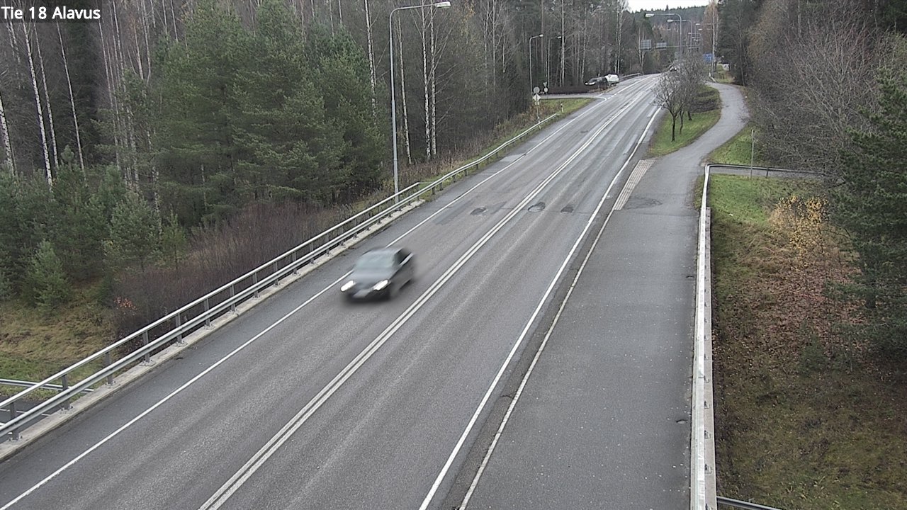 Kelikamerat Kuva Tie 18 Alavus, Alavus, Etelä-Pohjanmaa