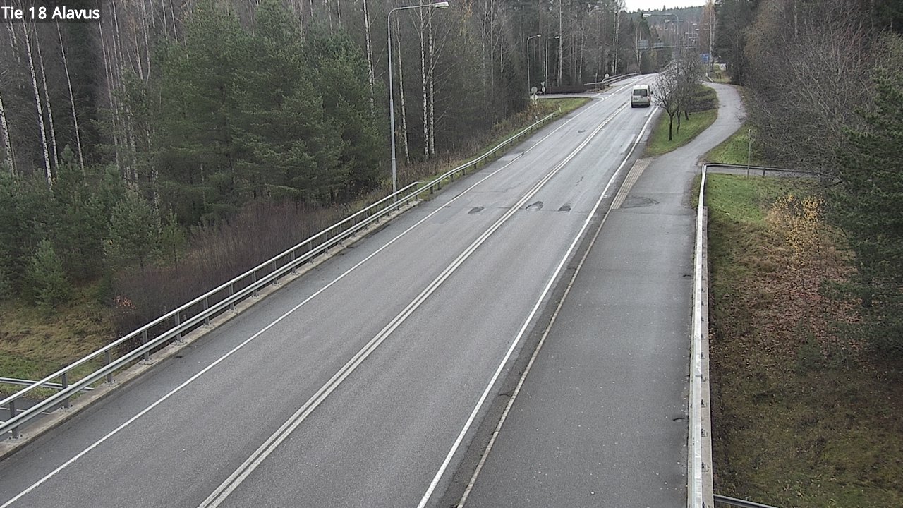 Kelikamerat Kuva Tie 18 Alavus, Alavus, Etelä-Pohjanmaa