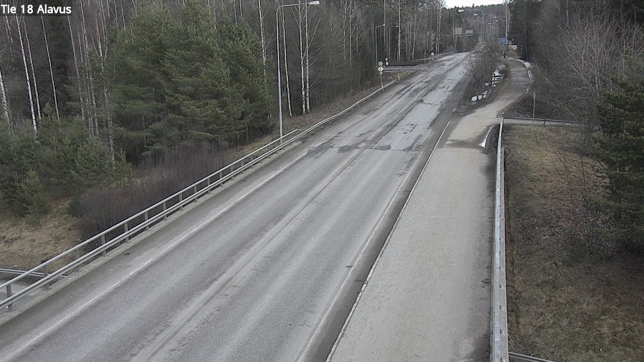 Weather Camera Image Road 18 Alavus, Alavus, Etelä-Pohjanmaa