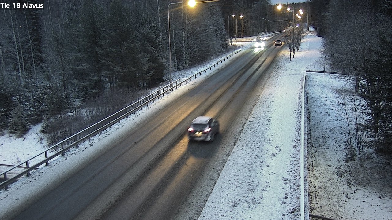 Kelikamerat Kuva Tie 18 Alavus, Alavus, Etelä-Pohjanmaa
