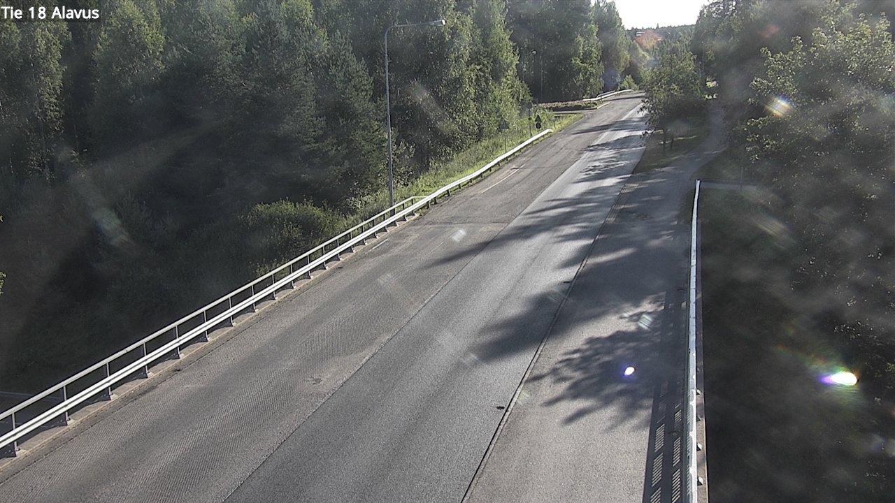 Kelikamerat Kuva Tie 18 Alavus, Alavus, Etelä-Pohjanmaa