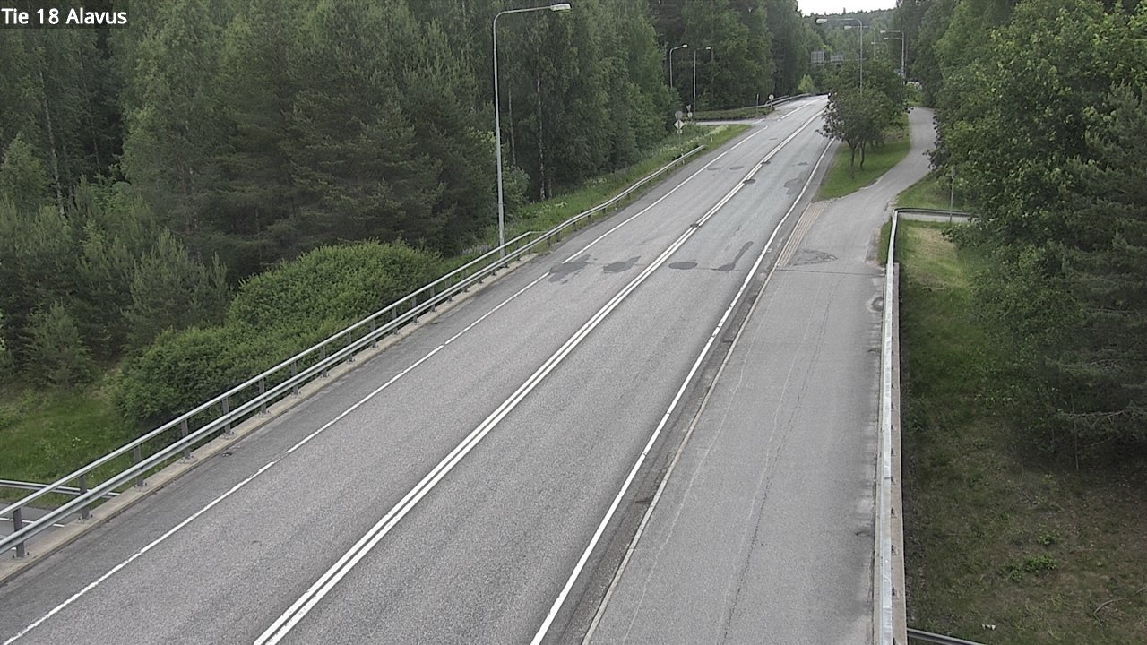 Kelikamerat Kuva Tie 18 Alavus, Alavus, Etelä-Pohjanmaa