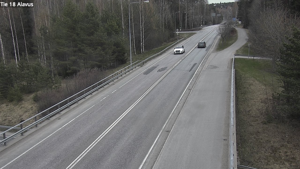 Weather Camera Image Road 18 Alavus, Alavus, Etelä-Pohjanmaa