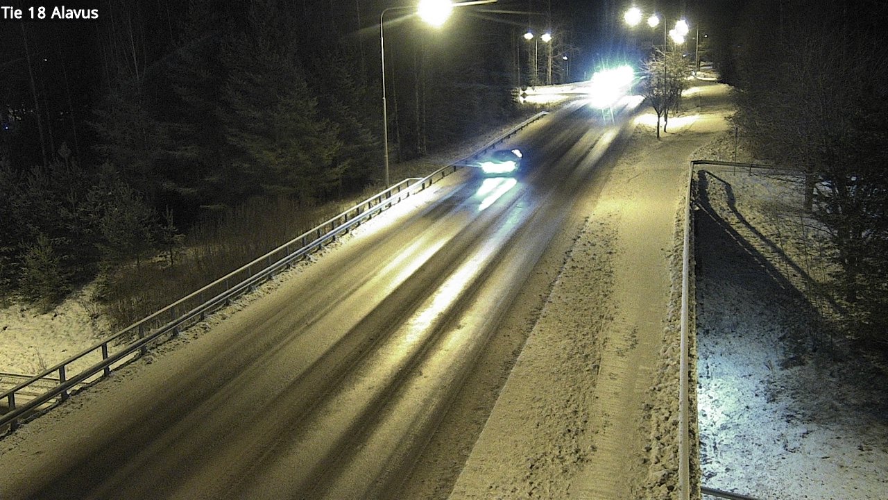 Kelikamerat Kuva Tie 18 Alavus, Alavus, Etelä-Pohjanmaa