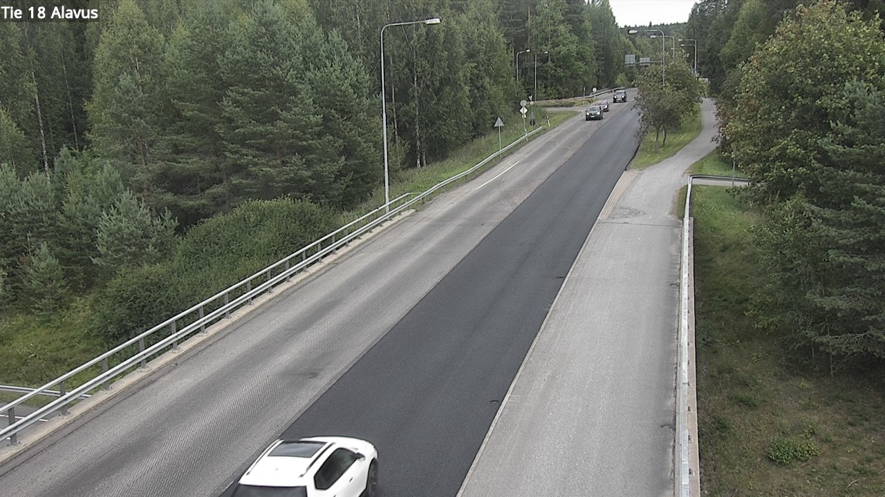 Kelikamerat Kuva Tie 18 Alavus, Alavus, Etelä-Pohjanmaa