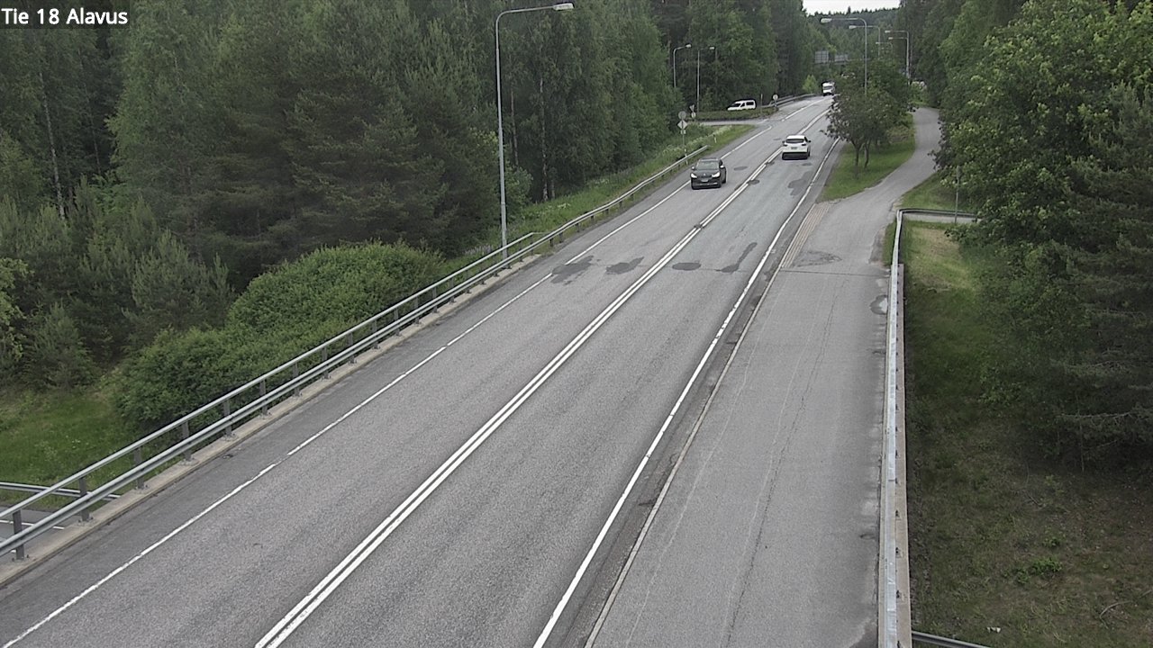 Kelikamerat Kuva Tie 18 Alavus, Alavus, Etelä-Pohjanmaa