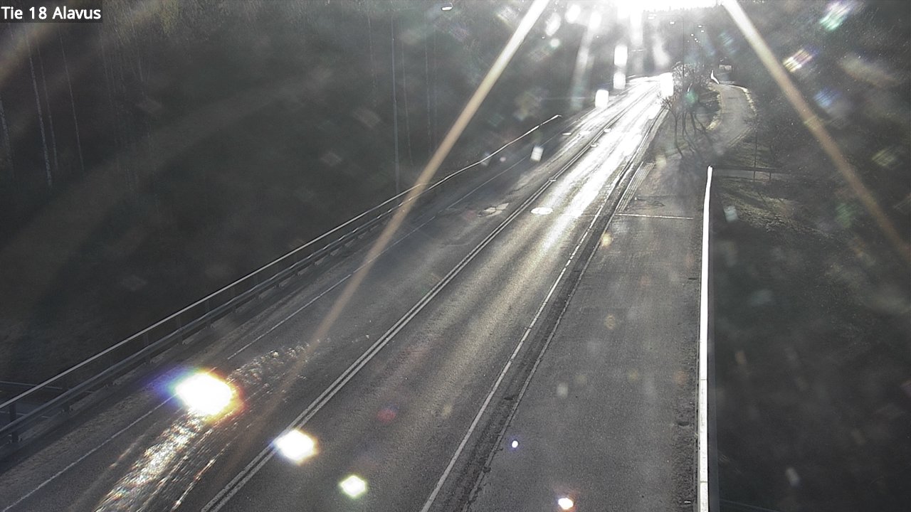 Weather Camera Image Road 18 Alavus, Alavus, Etelä-Pohjanmaa