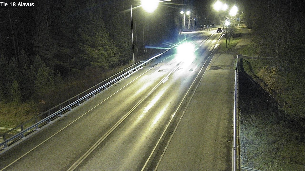 Kelikamerat Kuva Tie 18 Alavus, Alavus, Etelä-Pohjanmaa