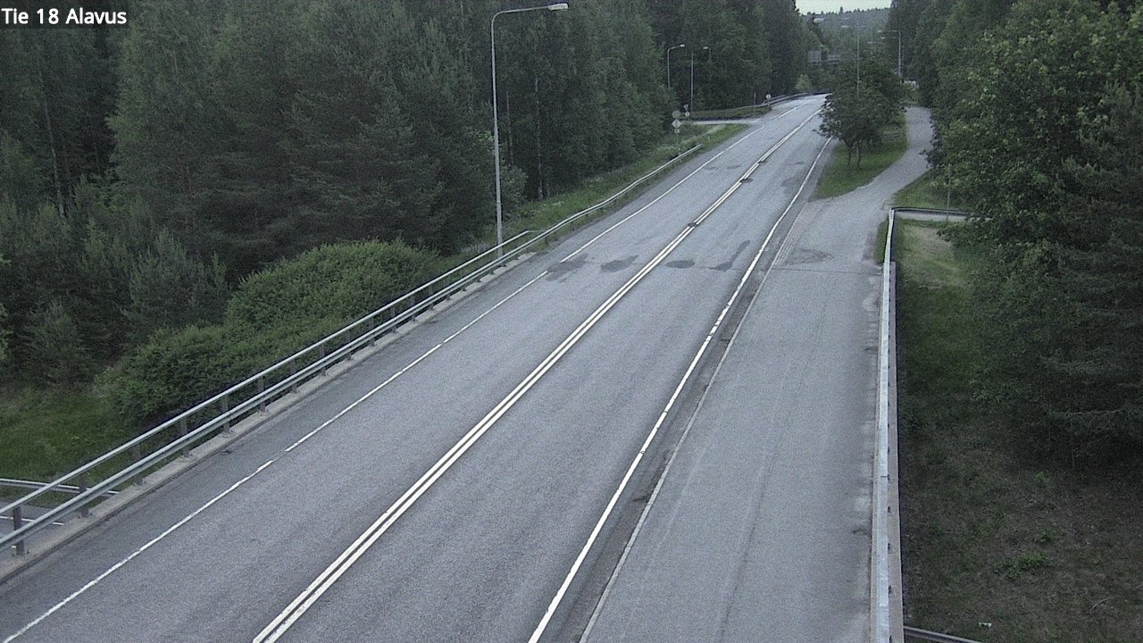 Kelikamerat Kuva Tie 18 Alavus, Alavus, Etelä-Pohjanmaa
