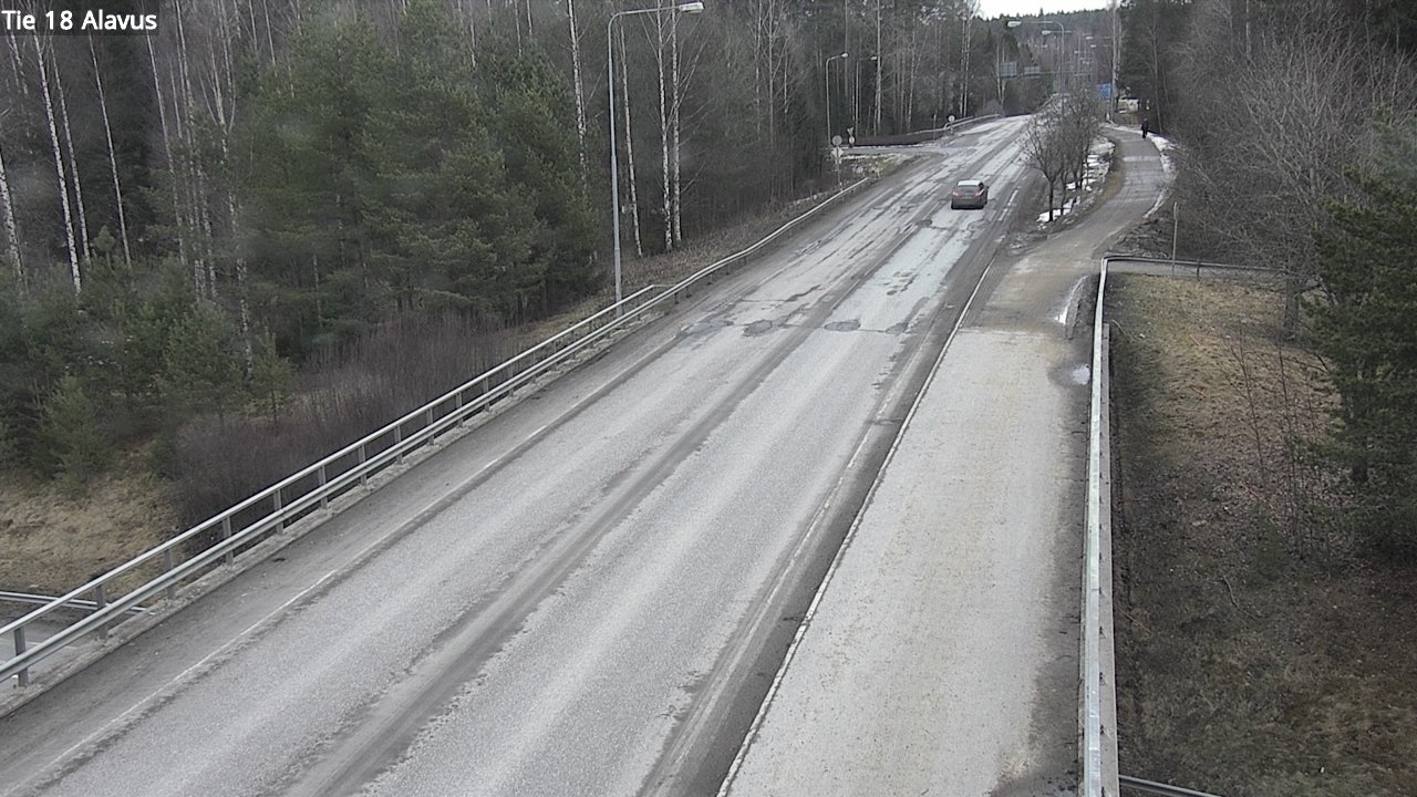 Kelikamerat Kuva Tie 18 Alavus, Alavus, Etelä-Pohjanmaa
