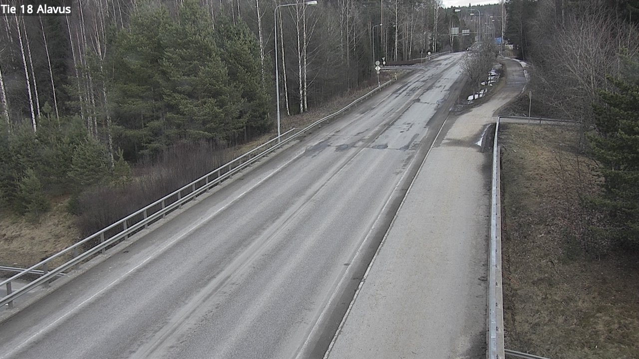 Weather Camera Image Road 18 Alavus, Alavus, Etelä-Pohjanmaa
