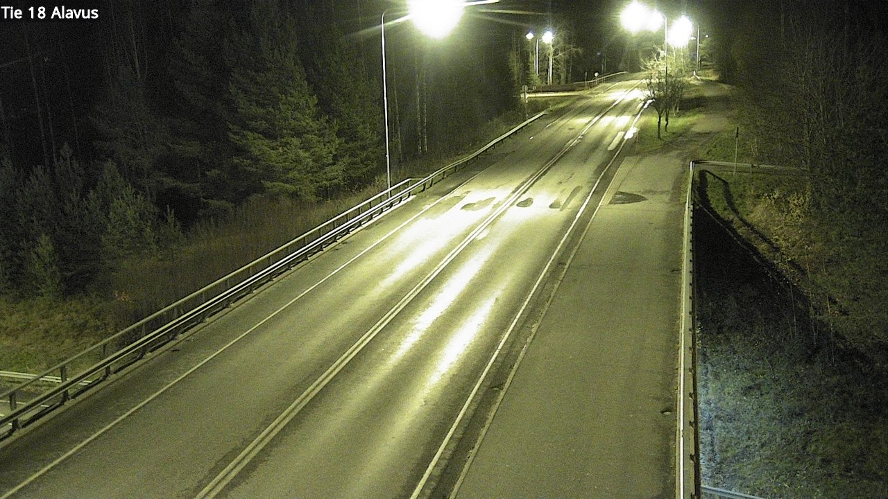 Kelikamerat Kuva Tie 18 Alavus, Alavus, Etelä-Pohjanmaa
