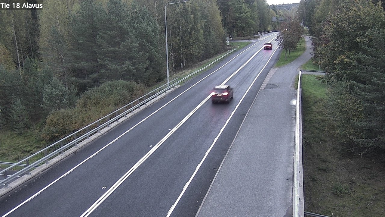 Kelikamerat Kuva Tie 18 Alavus, Alavus, Etelä-Pohjanmaa