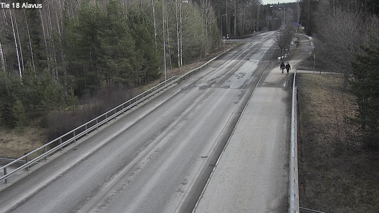 Weather Camera Image Väg 18 Alavo, Alavus, Etelä-Pohjanmaa
