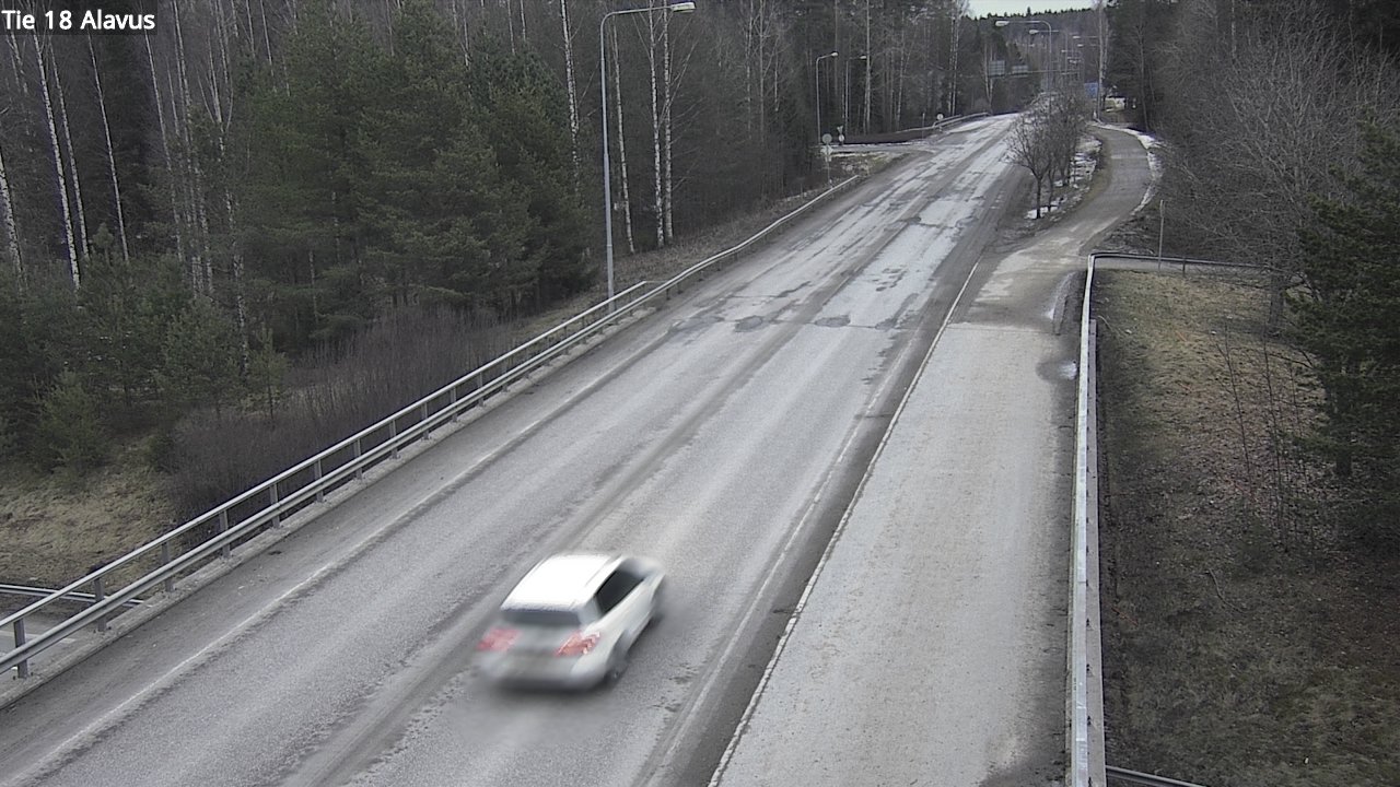 Kelikamerat Kuva Tie 18 Alavus, Alavus, Etelä-Pohjanmaa