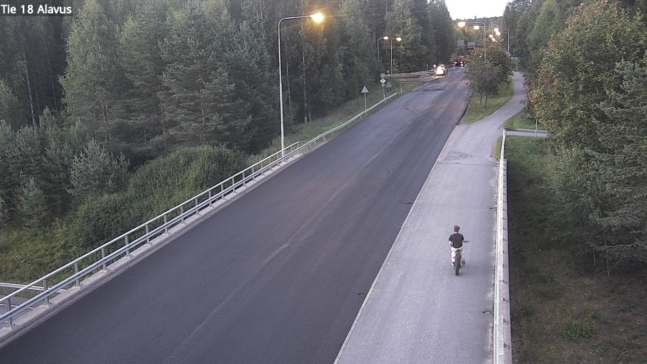 Kelikamerat Kuva Tie 18 Alavus, Alavus, Etelä-Pohjanmaa